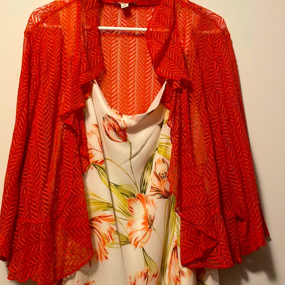 Dress with jacket